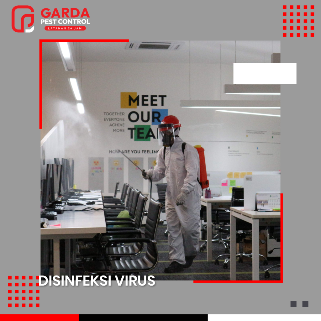 Jasa Disinfeksi Virus