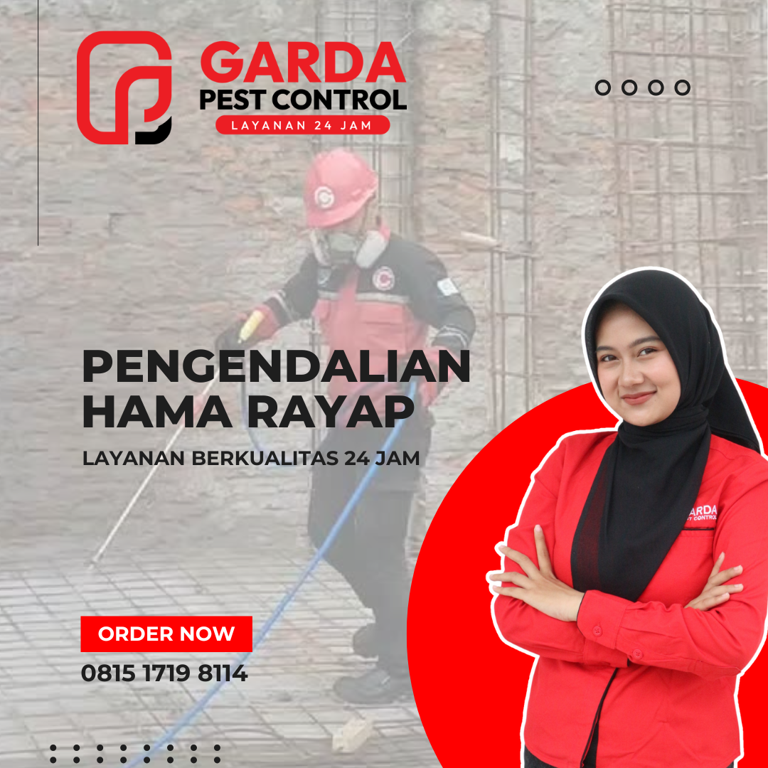 Jasa Anti Rayap Terbaik & Terkemuka di Tangerang