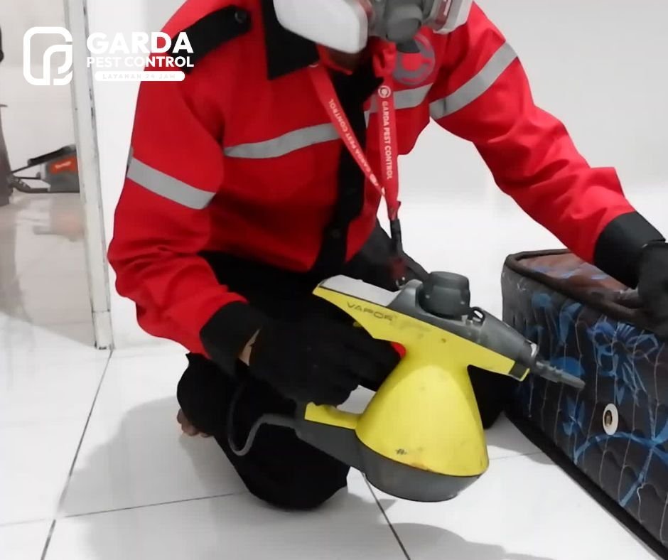 Jasa Pembasmi Kutu Kasur di Tangerang