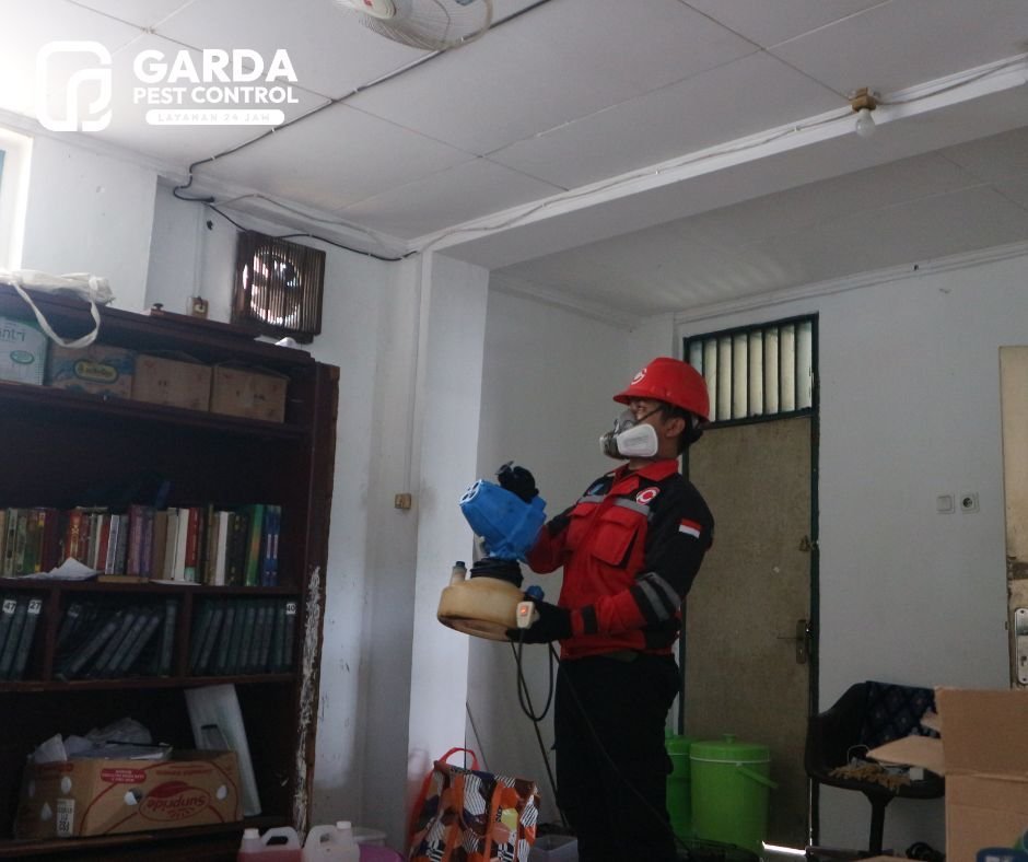 Jasa Pembasmi Nyamuk