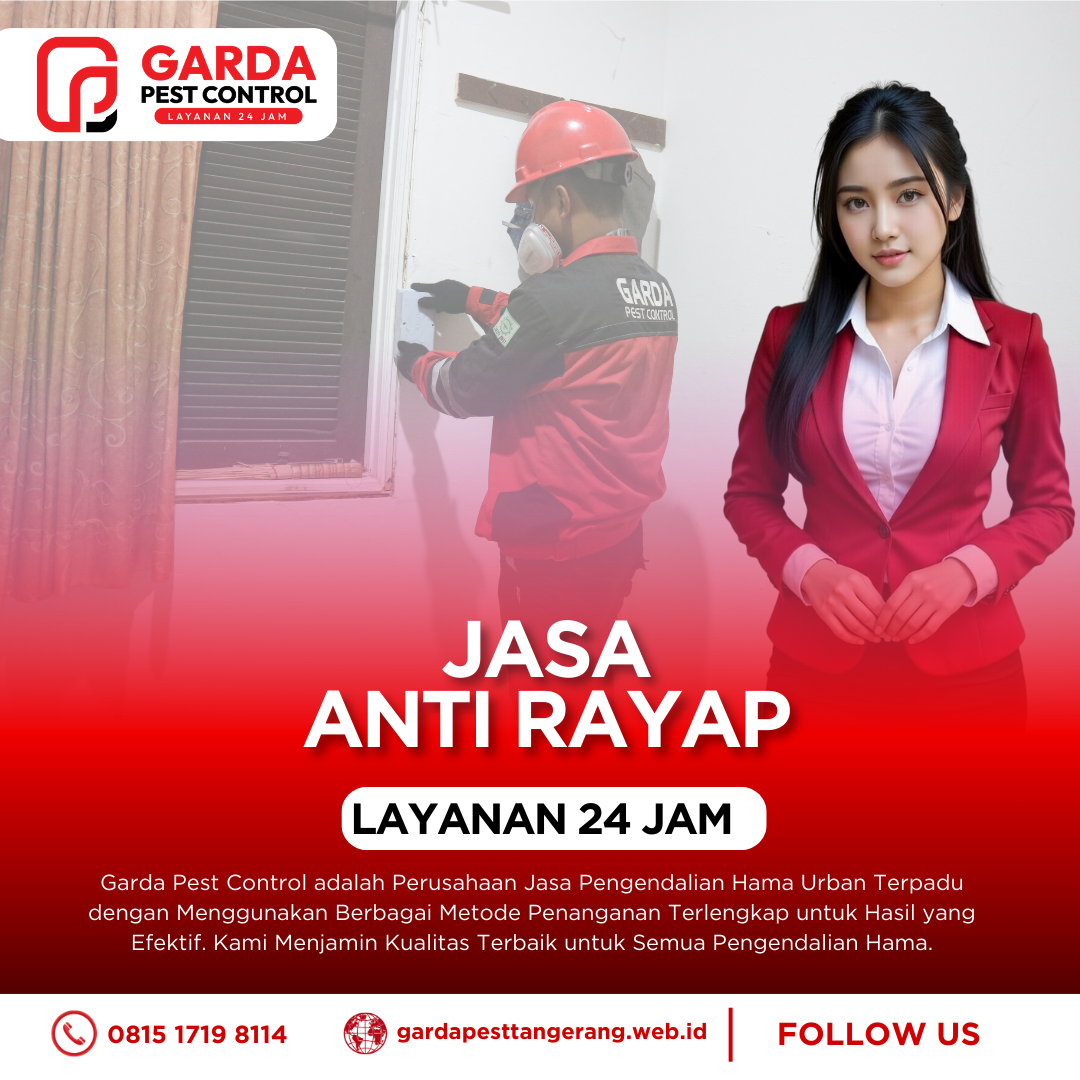 Biaya Jasa Anti Rayap Tangerang Termurah - Cek Harga Sekarang! 2 Jasa Anti Rayap Metode Baiting Bergaransi Tangerang Selatan