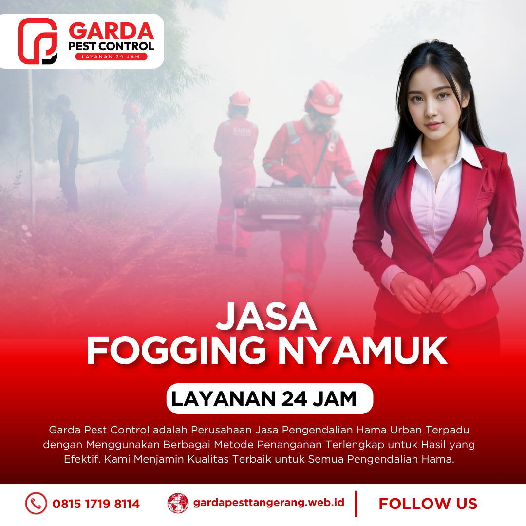 Jasa Fogging Nyamuk di Area Gudang dan Pabrik di Tangerang Standardisasi Kebersihan Lingkungan Kerja 1 Jasa Fogging Nyamuk di Tangerang Paling Banyak Dicari