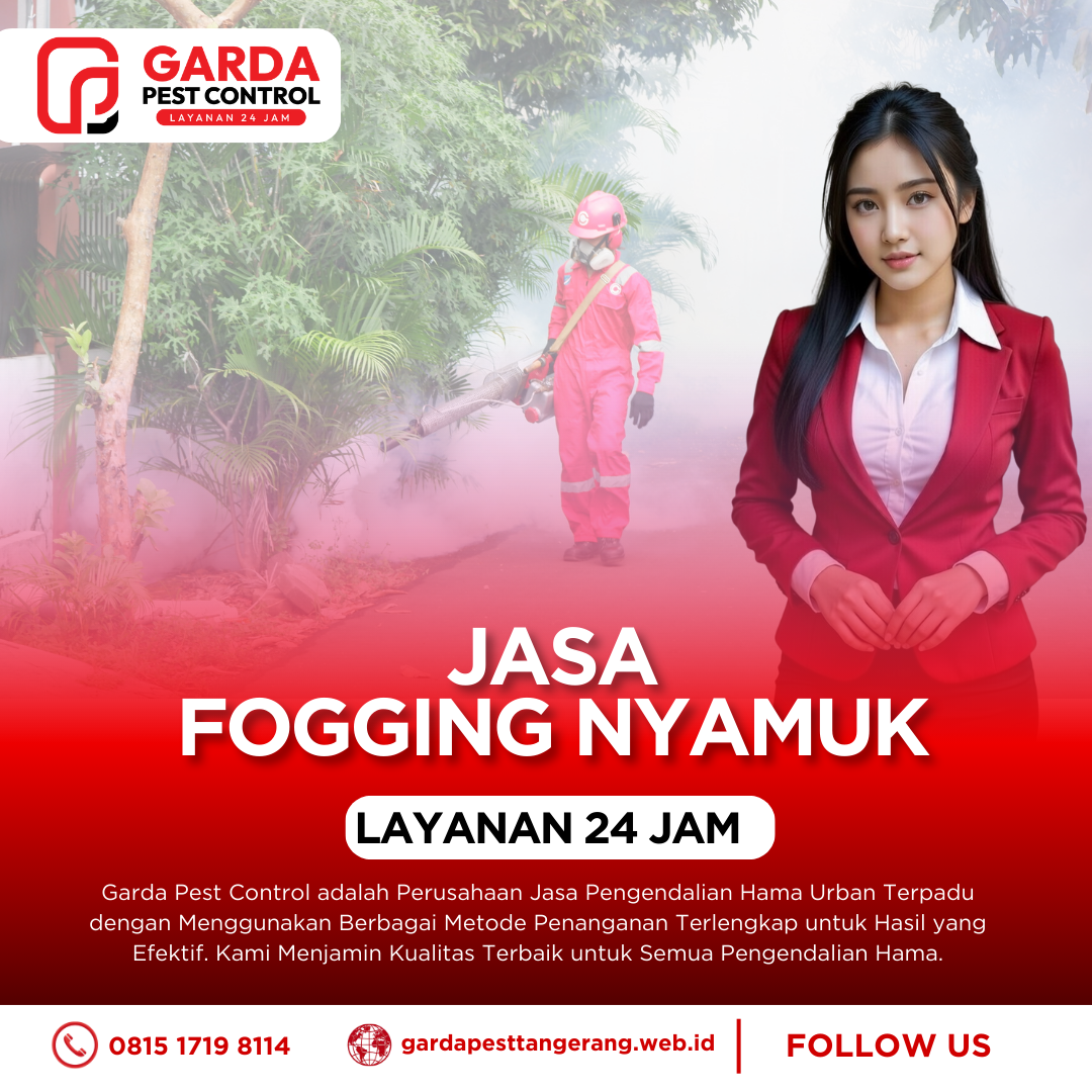 Jasa Pest Control Fogging Nyamuk di Tangerang Basmi Nyamuk Aedes Aegypti Hingga ke Sarangnya 1 Jasa Pest Control Fogging Nyamuk di Tangerang Basmi Nyamuk Aedes Aegypti Hingga ke Sarangnya