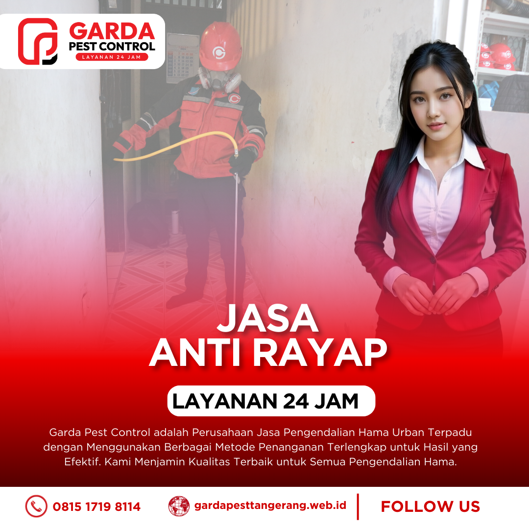 Biaya Jasa Anti Rayap Tangerang Termurah - Cek Harga Sekarang! 13 Jasa Injeksi & Suntik Rayap Berkualitas Tangerang Selatan