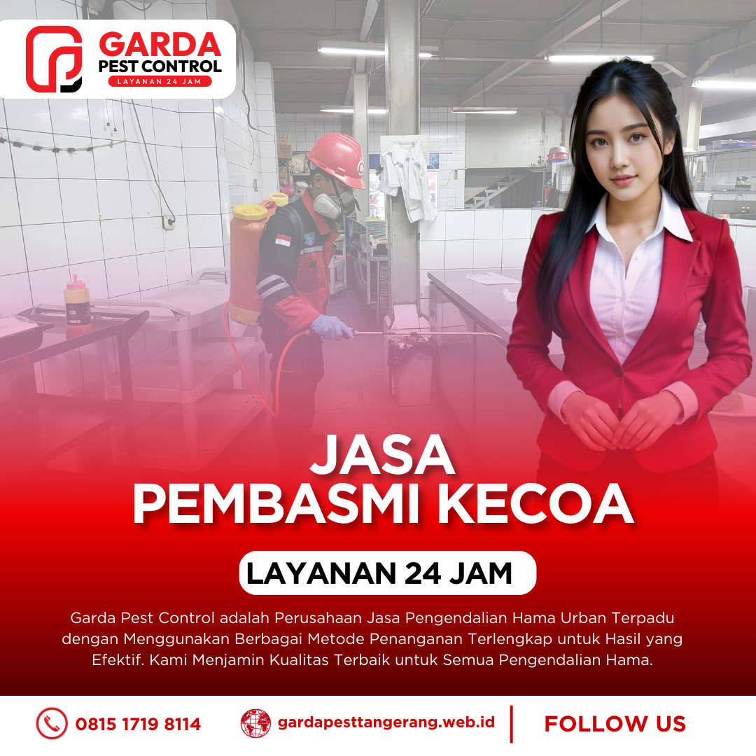 Biaya Jasa Anti Rayap Tangerang Termurah - Cek Harga Sekarang! 11 Jasa Pembasmi Kecoa di Tangerang Paling Banyak Dicari