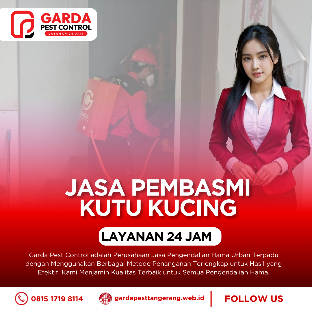 Biaya Jasa Anti Rayap Tangerang Termurah - Cek Harga Sekarang! 9 Jasa Pembasmi Kutu Kucing Tangerang