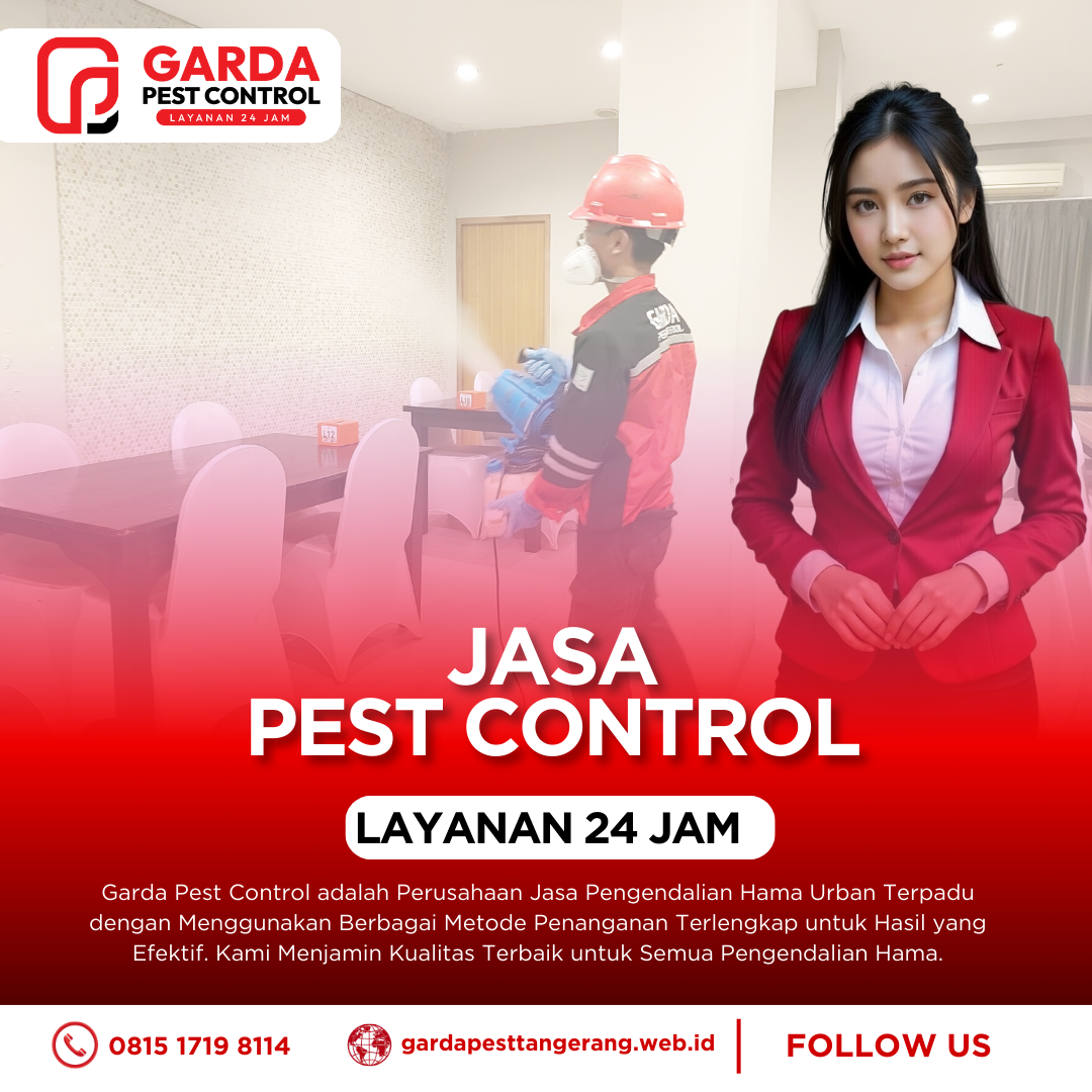Biaya Jasa Anti Rayap Tangerang Termurah - Cek Harga Sekarang! 4 Jasa Pest Control Terbaik di Tangerang Selatan