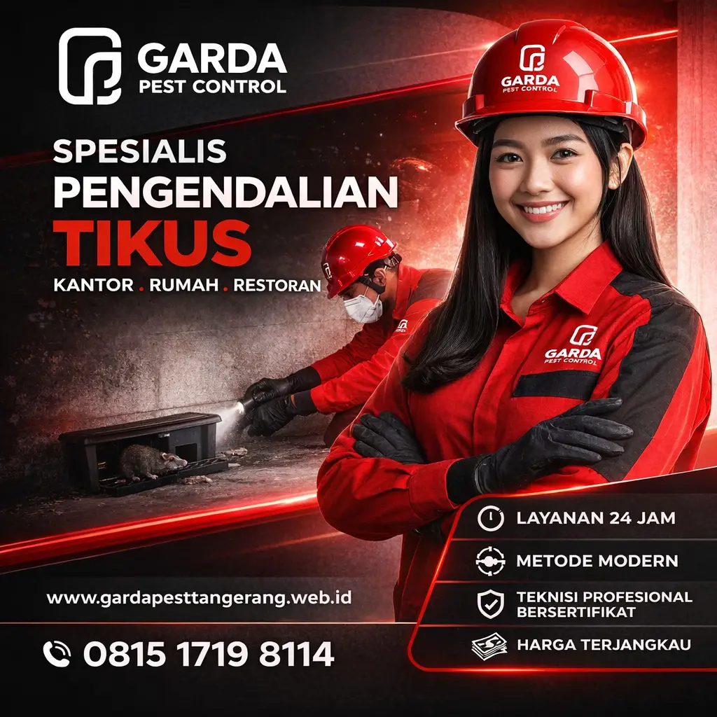 Jasa Pembunuh Tikus di Tangerang Perusahaan Profesional