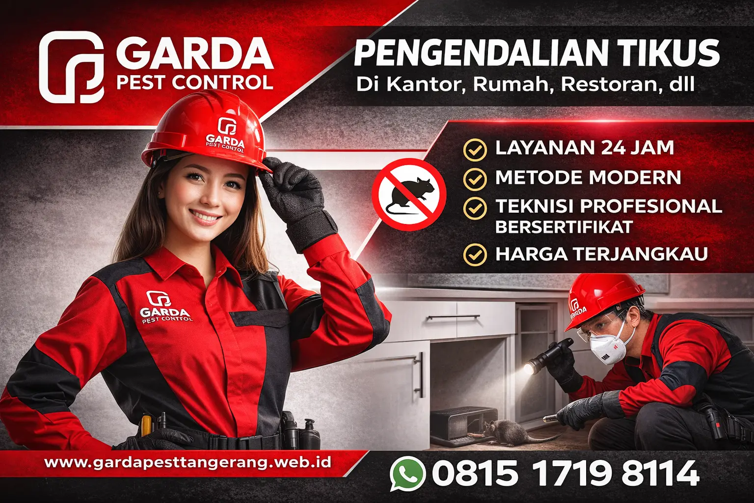 Jasa Basmi Hama Tikus di Tangerang Untuk Industri
