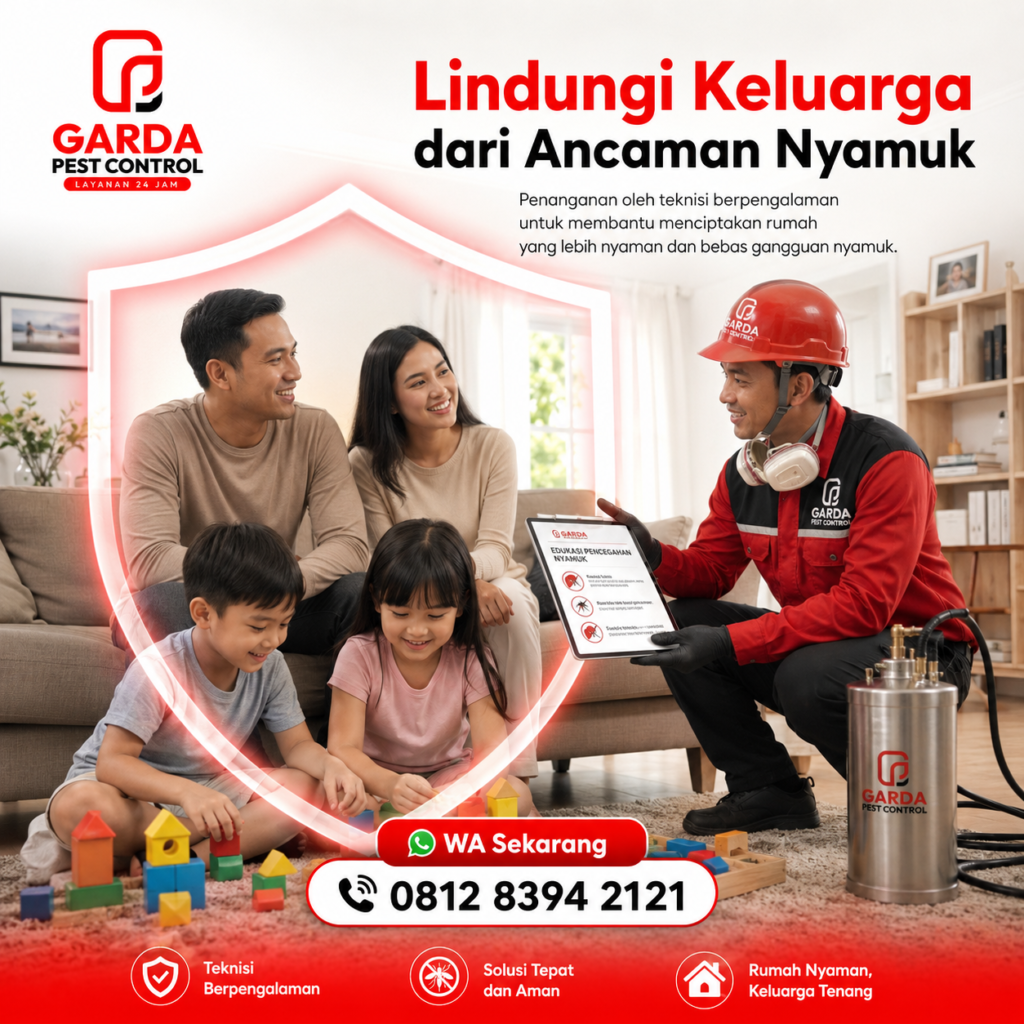Jasa Pembasmi Nyamuk Tangerang: Perlindungan Maksimal dari Ancaman Nyamuk