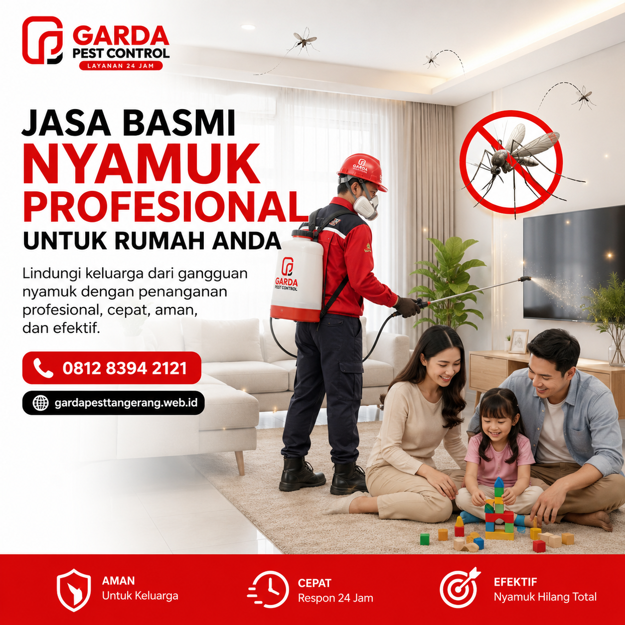 Biaya Fogging Nyamuk Tangerang: Panduan Harga & Manfaat Jelas Garda