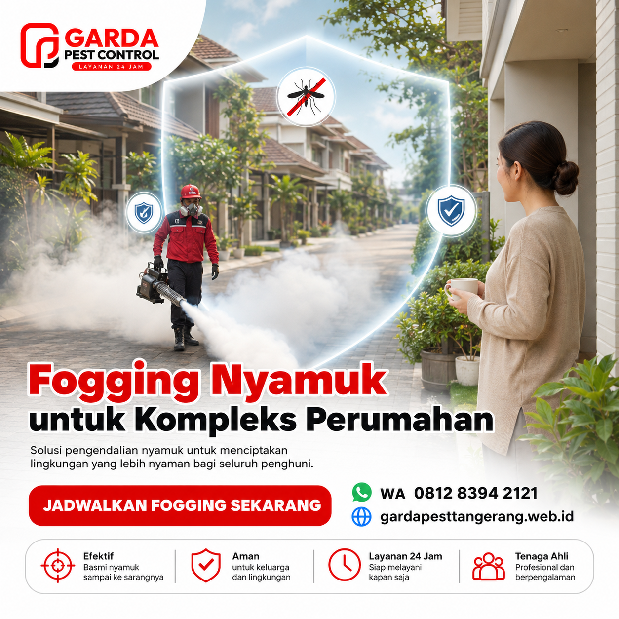 Jasa Fogging Nyamuk BSD Tangerang Selatan: Solusi Efektif Basmi Nyamuk dari Garda Pest Control