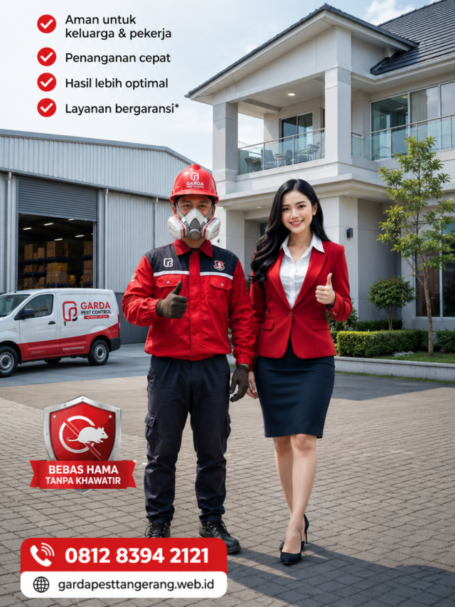 Jasa Basmi Tikus di Benda Tangerang Terpercaya Untuk Rumah & Tempat Usaha