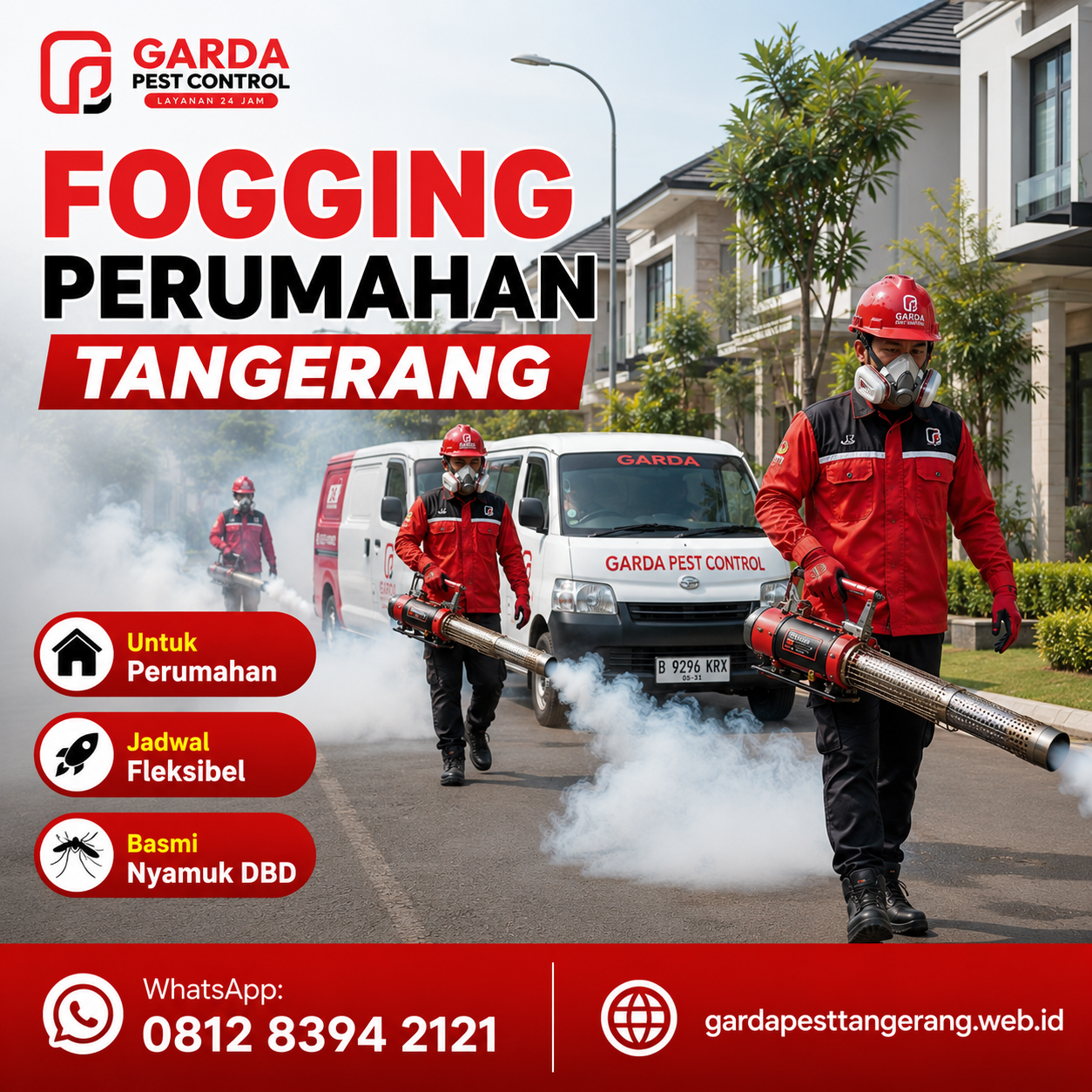 Jasa Fogging Nyamuk Tangerang: Basmi DBD Garda Pest