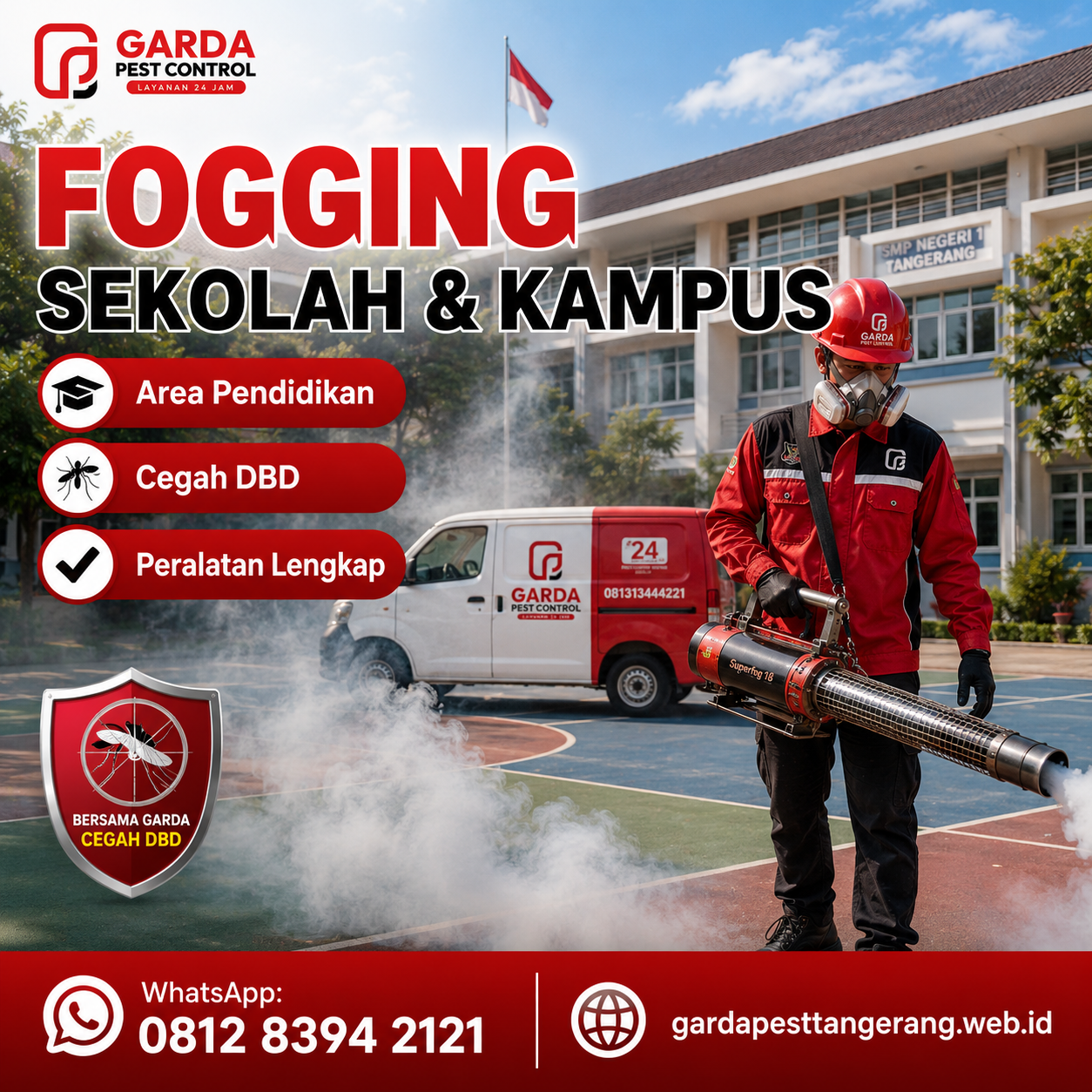 Jasa Fogging Nyamuk Perumahan Tangerang: Solusi Efektif Pengendalian DBD