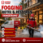 Jasa Fogging Nyamuk Pabrik dan Area Komersial Tangerang