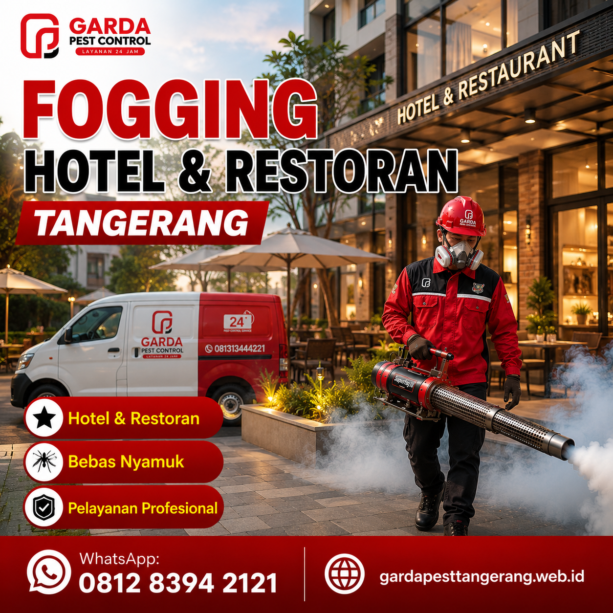 Jasa Fogging Nyamuk Pabrik dan Area Komersial Tangerang