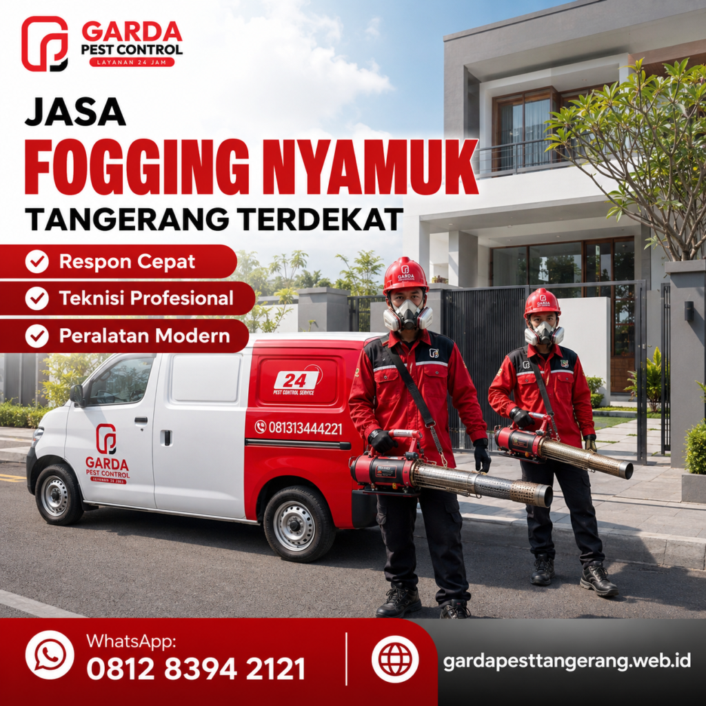 Biaya Fogging Nyamuk per Meter Persegi Tangerang dan Faktor Penentunya