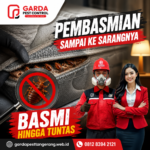Jasa Pembasmi Kutu Busuk Tangerang Terbukti Tuntas & Aman