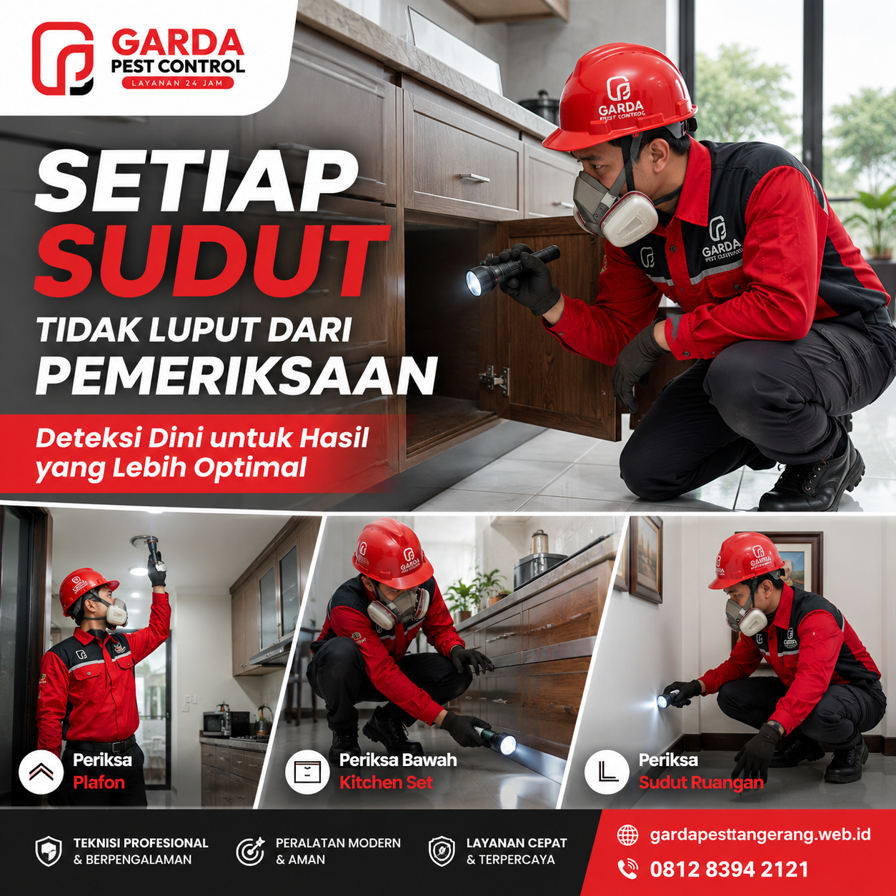 Mencari Jasa Pest Control untuk Restoran dan Dapur Komersial Tangerang yang Efektif