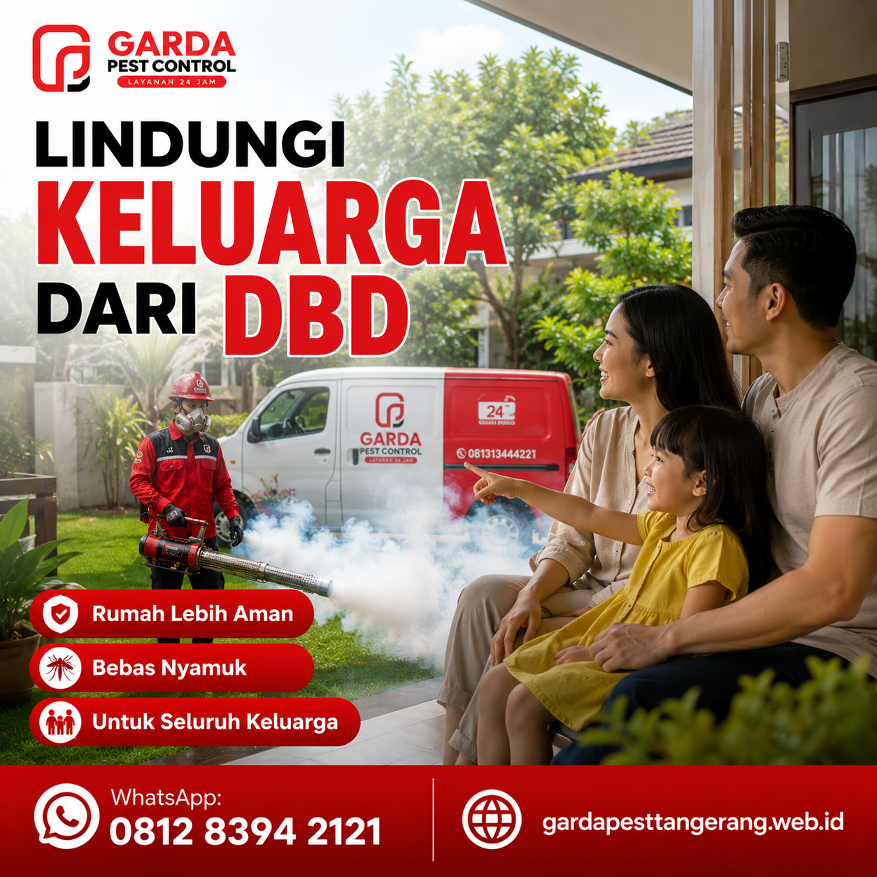 Biaya Fogging Nyamuk per Meter Persegi Tangerang dan Faktor Penentunya