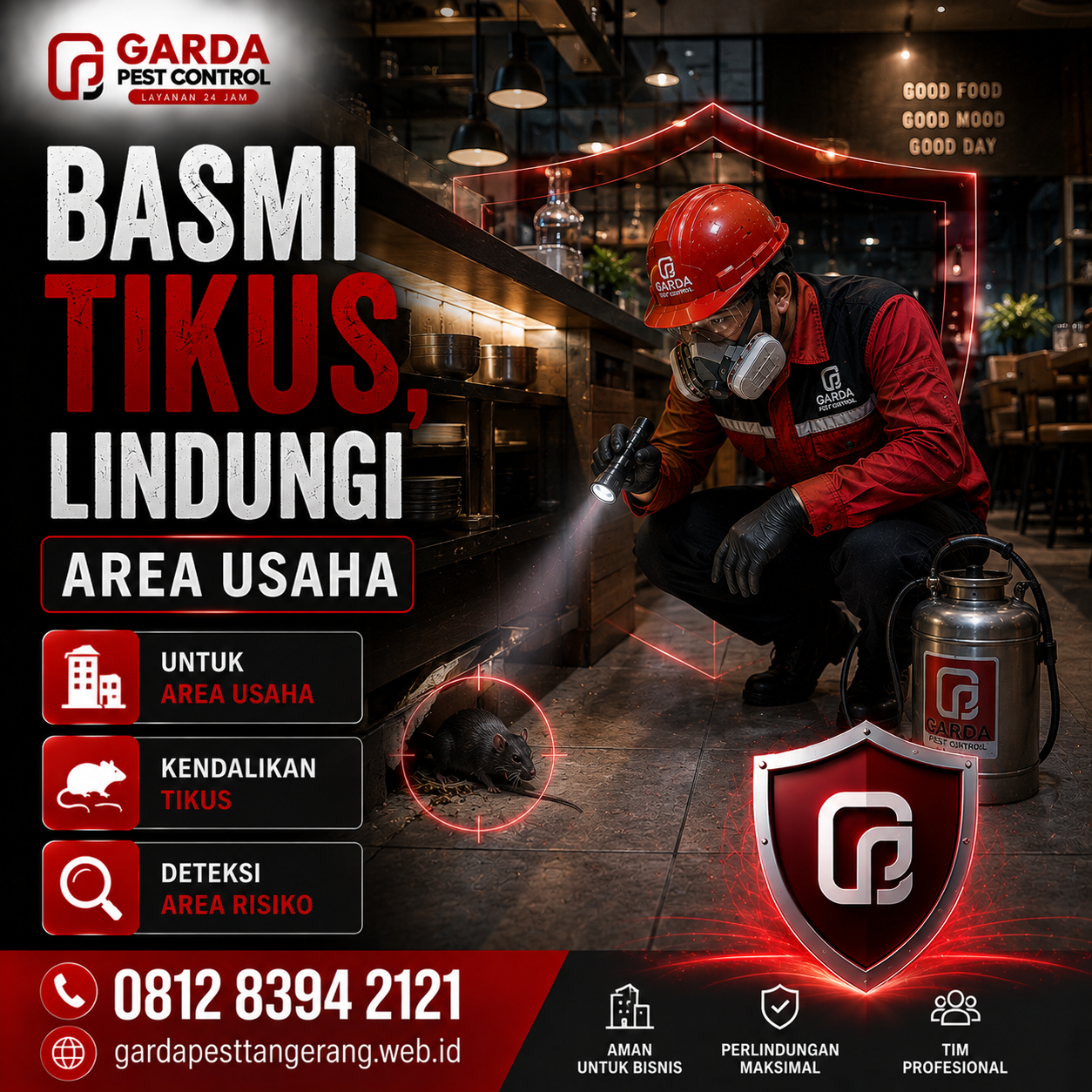 Estimasi Biaya Jasa Pest Control Tikus Tangerang dan Rincian Paket Terlengkap