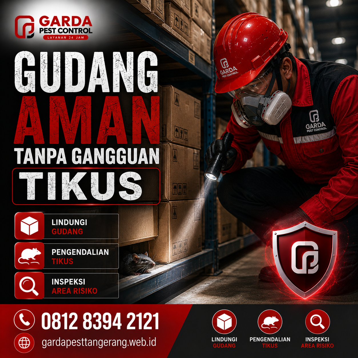 Jasa Pembasmi Tikus Rumah Tangerang