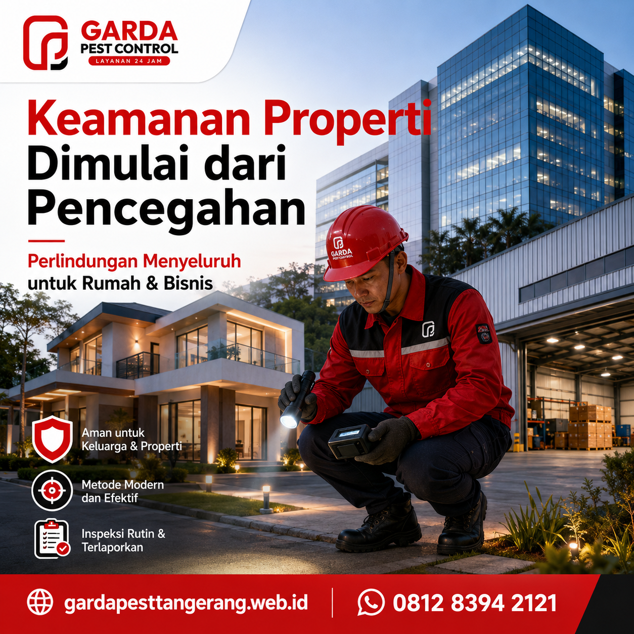 Jasa Pest Control Tangerang Per Meter Terbaru dan Cara Hitungnya
