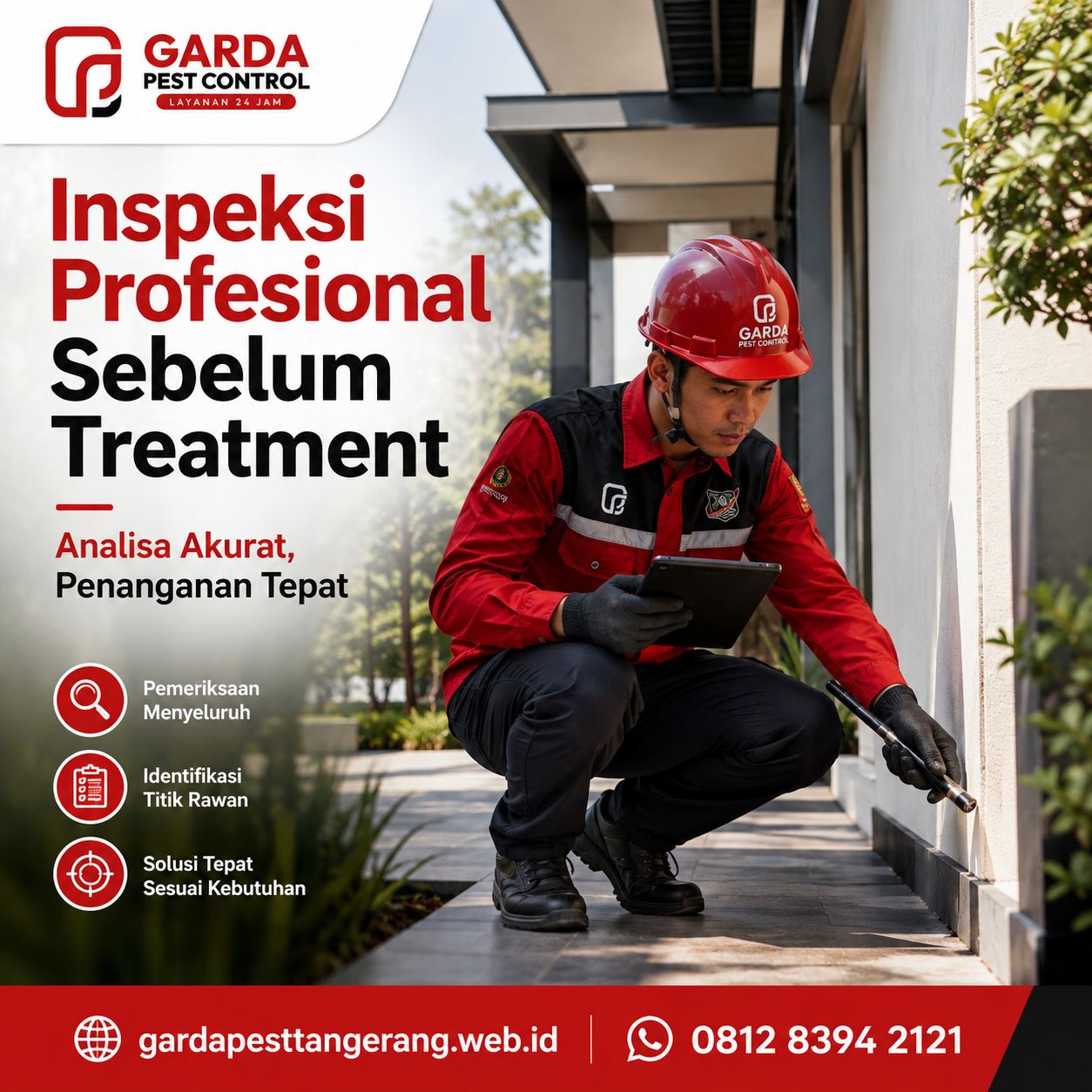 Jasa Pest Control Industri dan Restoran Tangerang untuk Perlindungan Fasilitas Bisnis