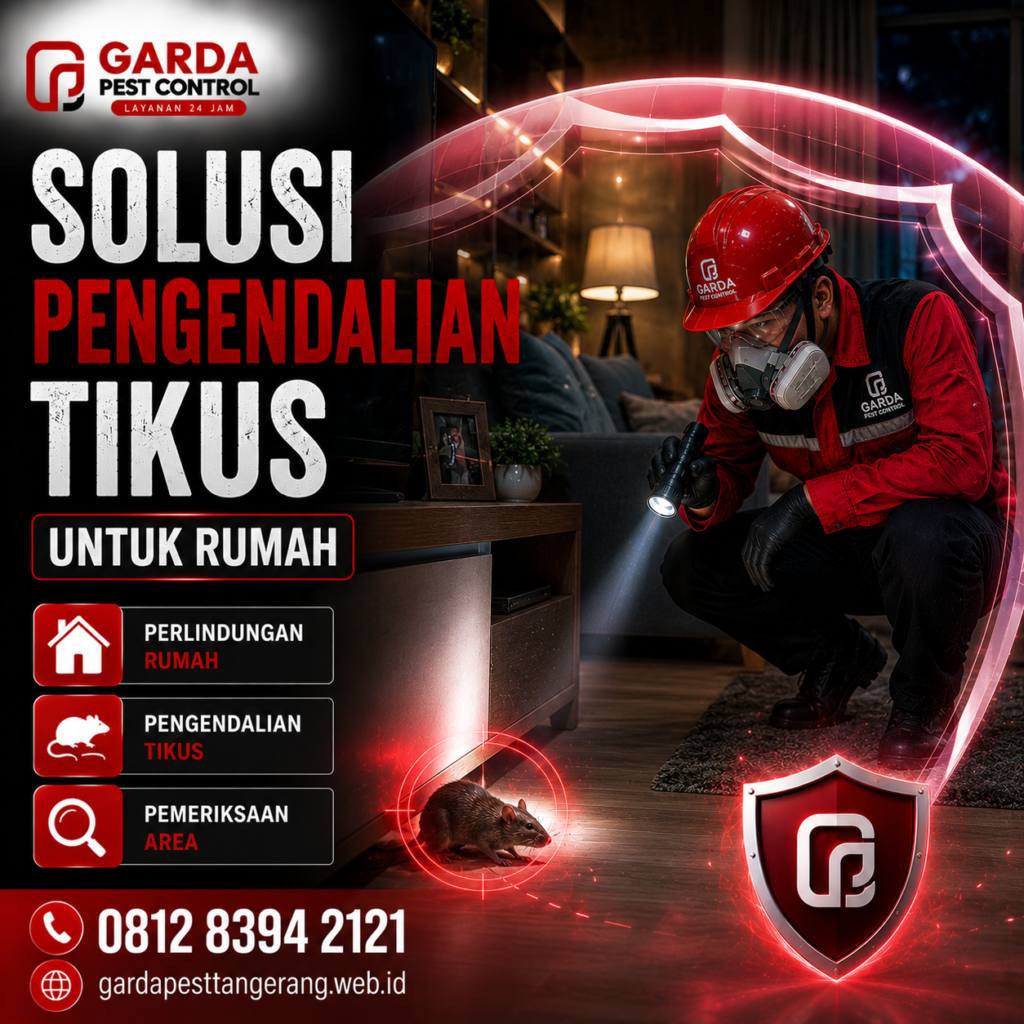 Harga Jasa Pembasmi Tikus di Tangerang Murah Berkualitas