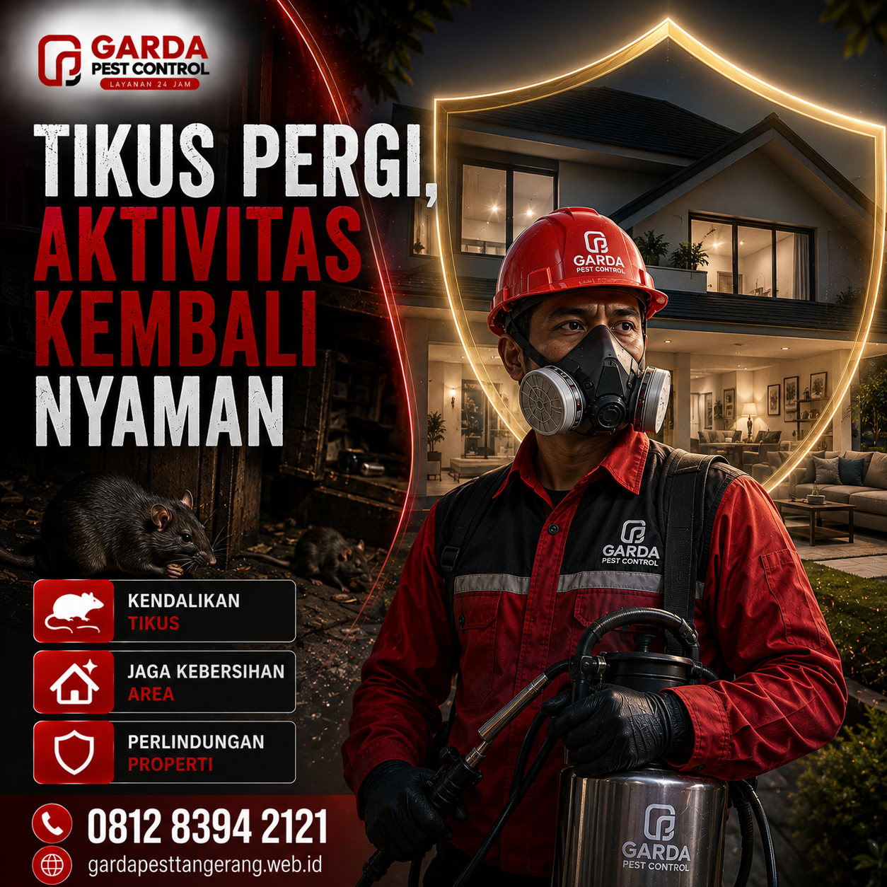 Estimasi Biaya Jasa Pest Control Tikus Tangerang dan Rincian Paket Terlengkap