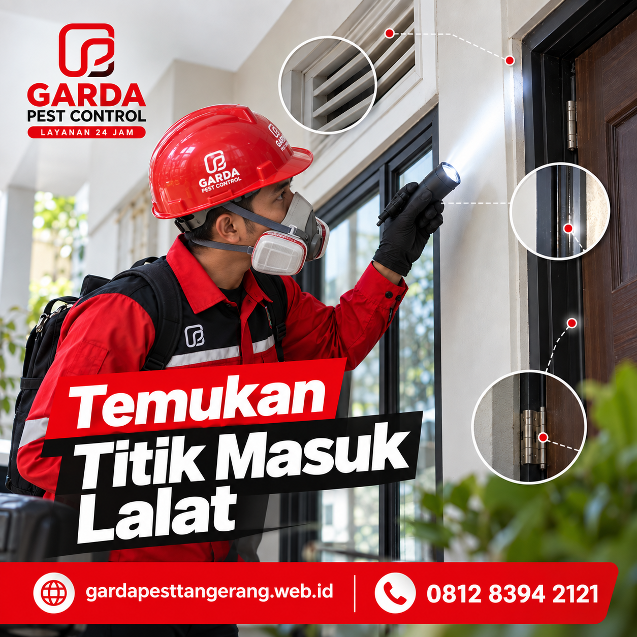 Jasa Pembasmi Lalat Rumah & Restoran