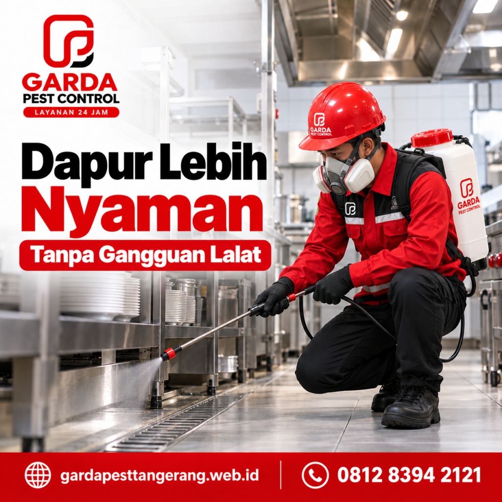 Biaya Jasa Pest Control Lalat Restoran Tangerang